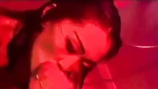 Skinny Asian relaxing blowjob after walk